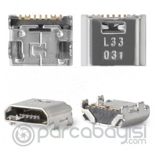 Ally İ8550, İ8552, İ9080,İ9082 İ9060 İ9150 G360 T110.T111 Şarj Soketi