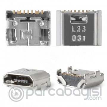 Ally İ8550, İ8552, İ9080,İ9082 İ9060 İ9150 G360 T110.T111 Şarj Soketi