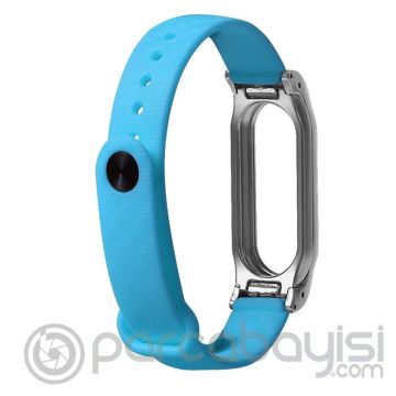 Xiaomi Mi Band 2 Karbon Fiber Kordon Kayış