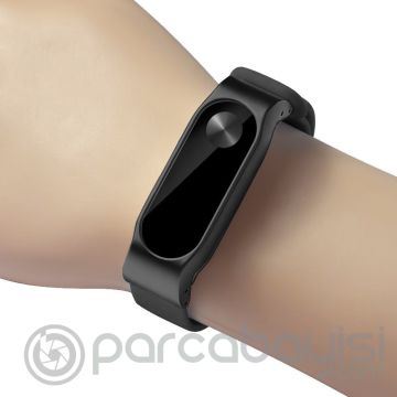 Xiaomi Mi Band 2 Karbon Fiber Kordon Kayış
