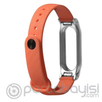 Xiaomi Mi Band 2 Karbon Fiber Kordon Kayış
