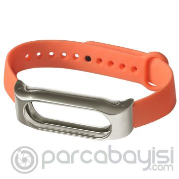 Xiaomi Mi Band 2 Karbon Fiber Kordon Kayış