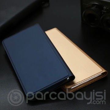 Dux Ducis iPhone 11 6.1inç Kılıf Kapaklı Flip Cover Kılıf SkinPro Series