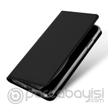 Dux Ducis iPhone 11 6.1inç Kılıf Kapaklı Flip Cover Kılıf SkinPro Series