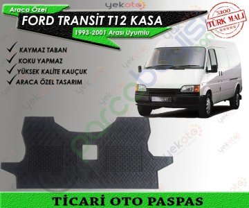 Ford Transit T12 Kasa 1993-2001 Arası Ticari Oto Paspas
