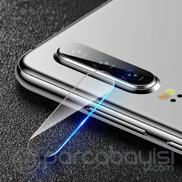 HUAWEİ P30 YÜKSEK ÇÖZÜNÜRLÜKLÜ KAMERA LENS KORUMA CAMI