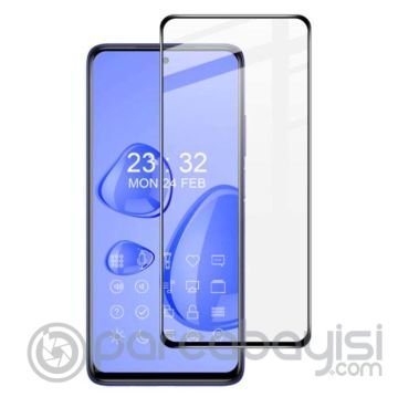 Dux Ducis Xiaomi Mi 10T Lite Tempered Cam Ekran Koruyucu 9D Full Kaplama