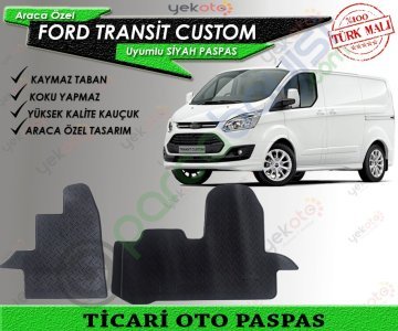 Ford Transit Custom Ticari Oto Paspas