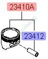 Piston Pimi Orjinal | 2341202400