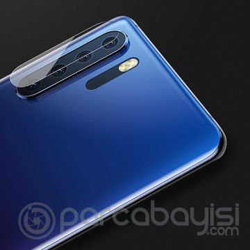 HUAWEİ P30 PRO YÜKSEK ÇÖZÜNÜRLÜKLÜ KAMERA LENS KORUMA CAMI