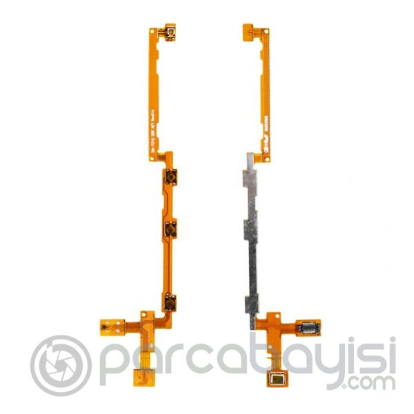 Ally Samsung Galaxy Tab 3 8.0 T310 T311 T315 İçin Mikrofon Yan Ses Ve On Off Film