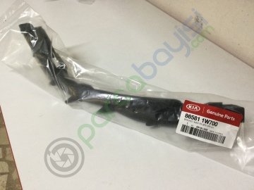 Kia Rio Ön Tampon Üst Braketi Sol Orjinal | 865811W700