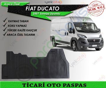 Fiat Ducato 2007 Sonrası Ticari Oto Paspas