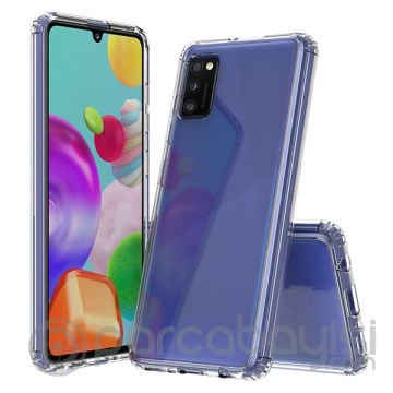 Ally Samsung Galaxy A41 Anti-Drop Darbe Emici Silikon Kılıf