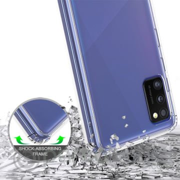 Ally Samsung Galaxy A41 Anti-Drop Darbe Emici Silikon Kılıf