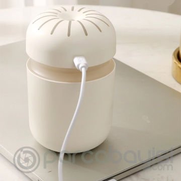 EZERE T8 300ML Mini Humidifier Araç-Ev Hava Nemlendirme Cihazı Led Işıklı