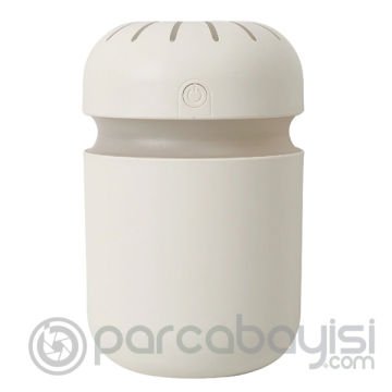 EZERE T8 300ML Mini Humidifier Araç-Ev Hava Nemlendirme Cihazı Led Işıklı