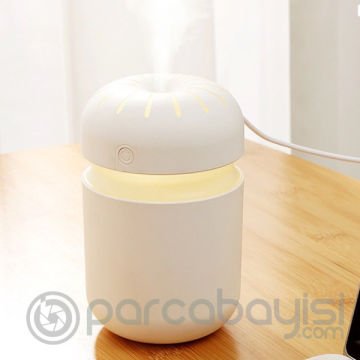 EZERE T8 300ML Mini Humidifier Araç-Ev Hava Nemlendirme Cihazı Led Işıklı