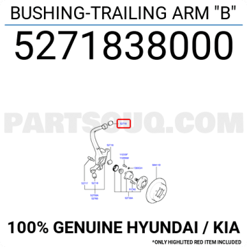 Kia Magentis Arka Taşıyıcı Burç Muadil Ürün | 5271838000