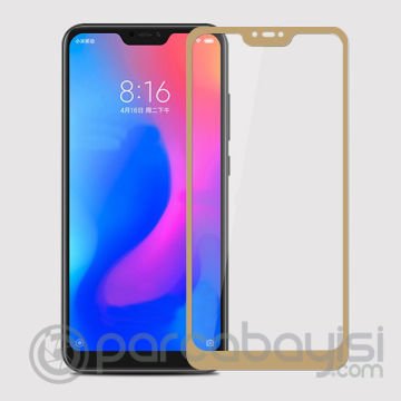 Xiaomi Redmi 6 Pro,A2 Lite Full 3d Kırılmaz Cam Ekran Koruyucu