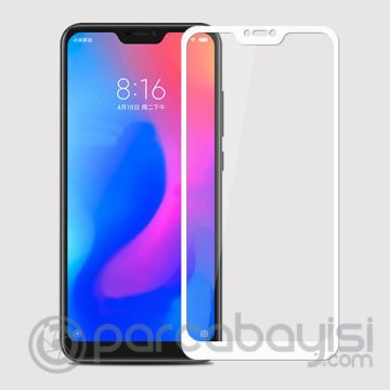 Xiaomi Redmi 6 Pro,A2 Lite Full 3d Kırılmaz Cam Ekran Koruyucu