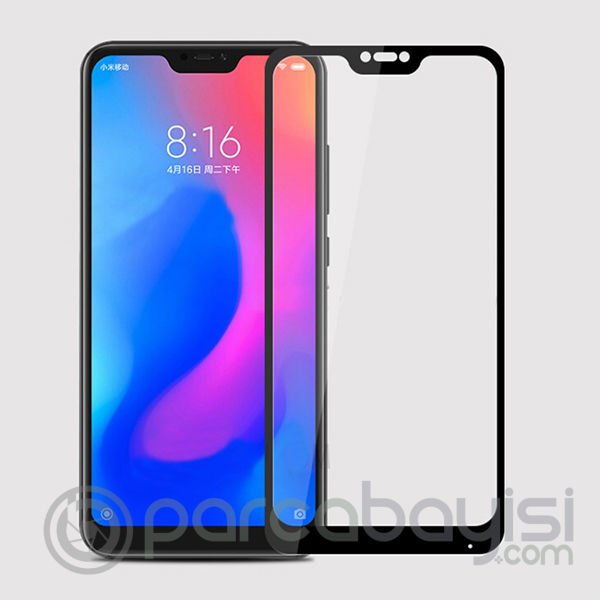 Xiaomi Redmi 6 Pro,A2 Lite Full 3d Kırılmaz Cam Ekran Koruyucu