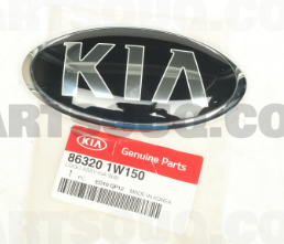 Kia Rio Amblem Kia Ön Pancur Orjinal | 863201W150