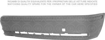 TAMPON ARKA ASTARLI BMW S3 E46 1998> | 51128195310 | 51128195310