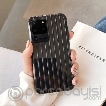 Ally Samsung Galaxy S20 Ultra Trunk Lines ince Soft Silikon Kılıf