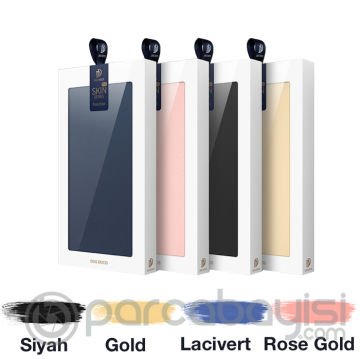 Dux Ducis iPhone 14 pro 13 Pro 6.1inç Kılıf Kapaklı Flip Cover Kılıf SkinPro Series