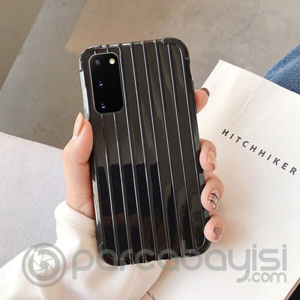 Ally Samsung Galaxy S20 Trunk Lines ince Soft Silikon Kılıf