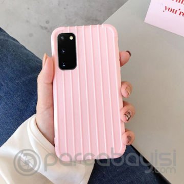 Ally Samsung Galaxy S20 Trunk Lines ince Soft Silikon Kılıf