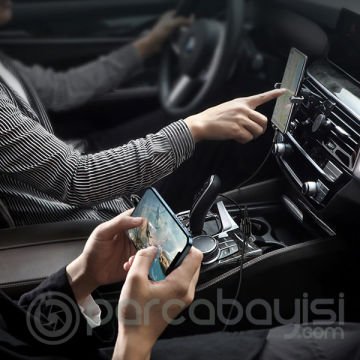 Baseus Grain Pro  Dual Usb 4.8A Max Çıkışlı Hızlı Araç Şarj Başlık
