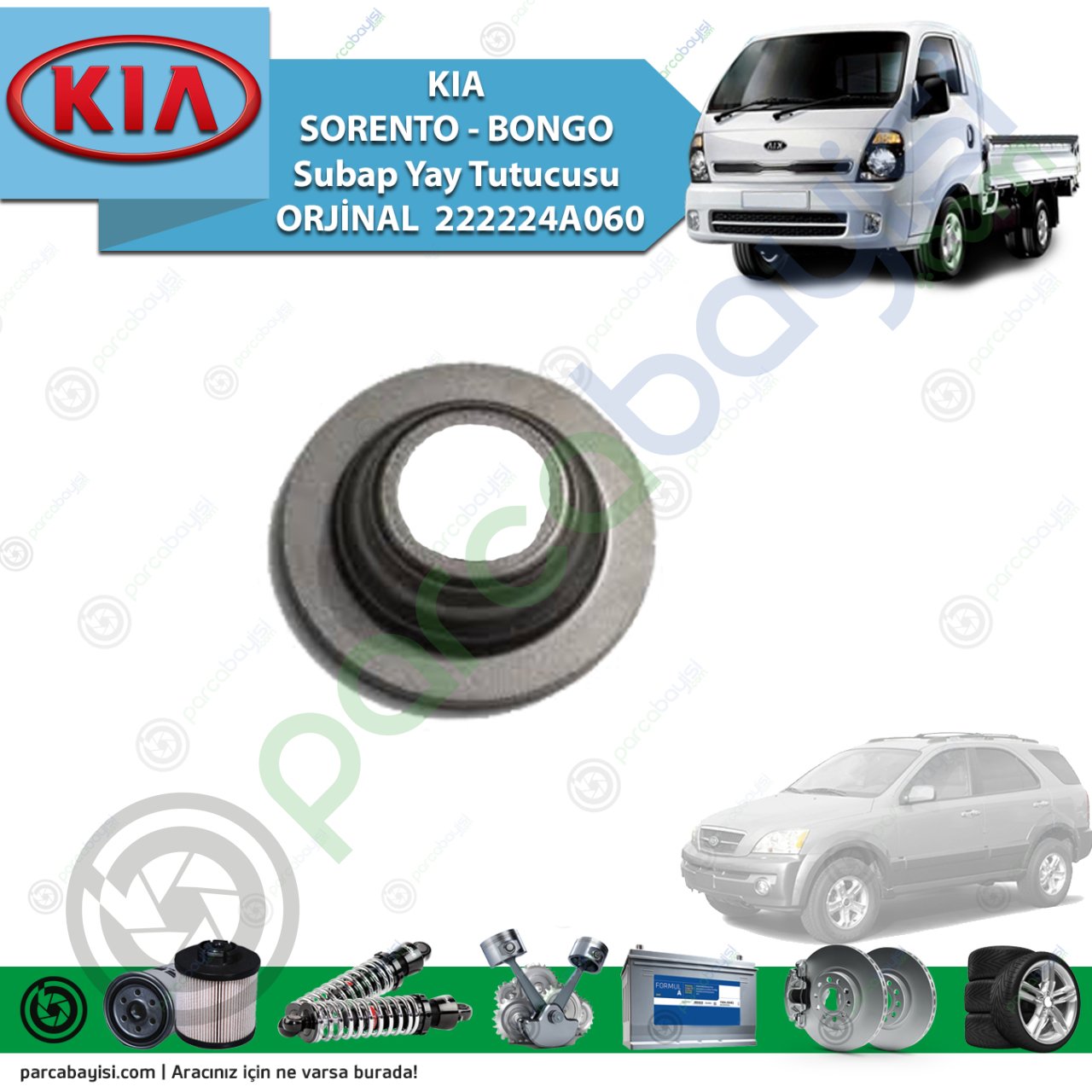 Kia Sorento - Bongo Subap Yay Tutucusu Orjinal | 222224A060