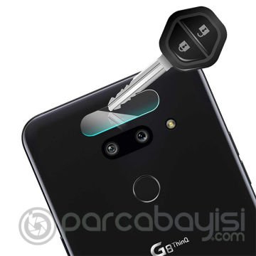 Lg G8 Thinq Yüksek Çözünürlüklü Kamera Lens Koruma Camı