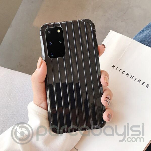 Ally Samsung Galaxy S20+ Plus Trunk Lines ince Soft Silikon Kılıf