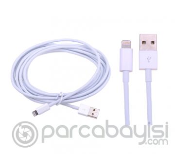 iphone 6,7,8,X,Xs.Xr Usb Data Şarj Kablosu 3metre