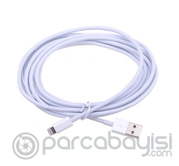iphone 6,7,8,X,Xs.Xr Usb Data Şarj Kablosu 3metre