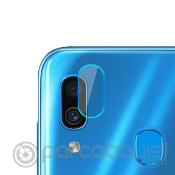 Ally Galaxy A20, A30 Yüksek Çözünürlüklü Kamera Lens Koruma Camı