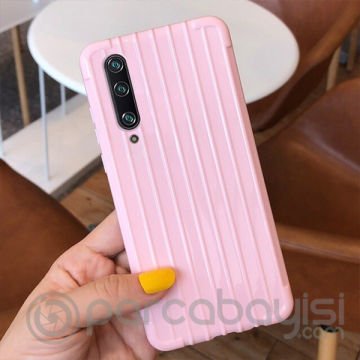 Xiaomi Mi 9 Pro  Trunk Lines ince Soft Silikon Kılıf