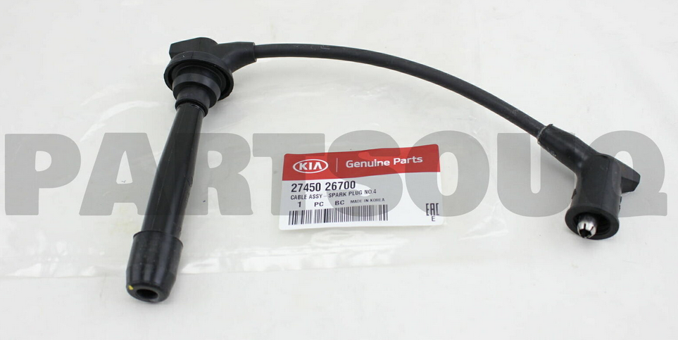 Buji Kablosu No.4 Kia Rio-Cerato Orijinal | 2745026700