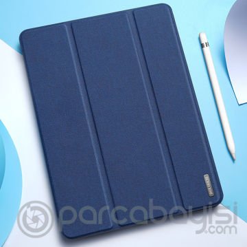 Dux Ducis iPad 10.9 2022 Kılıf Domo Series Kalem Bölmeli Mıknatıslı Standlı Kapaklı Kılıf