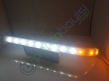 Far Çıtası Ledli Sinyalli Far Kaşı Doğan Slx Sağ Sol 2Li Takım