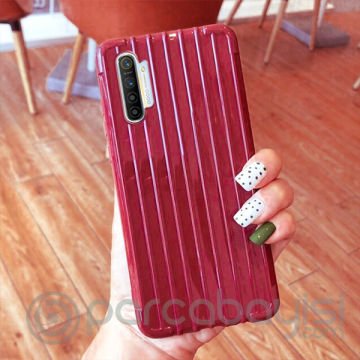 Ally Oppo Realme XT-X2 Trunk Lines ince Soft Silikon Kılıf