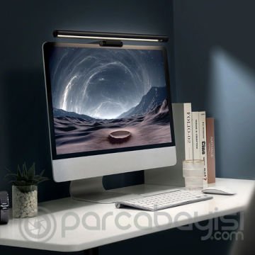 Baseus i-wok Pro Asimetrik Ayarlanabilir Çalışma Masası Göz Koruma Led Lamba