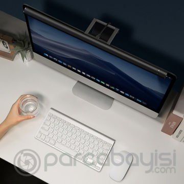 Baseus i-wok Pro Asimetrik Ayarlanabilir Çalışma Masası Göz Koruma Led Lamba