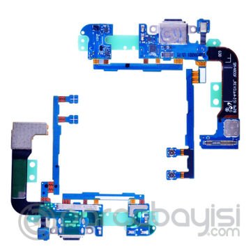 SM Galaxy Note 7 N930, Note 7 Fan N935 İçin Şarj Soket Filmi