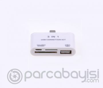 Otg Mobile Micro Usb 2.0 Kart Okuyucu