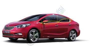 Kia Cerato Kapı Cam Çıtası Ön Sağ Orjinal | 82220A7010