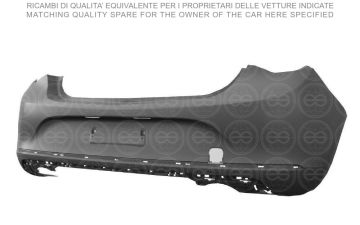 TAMPON ARKA ASTARLI OPEL ASTRA J 2013> | 13364582 | 13364582